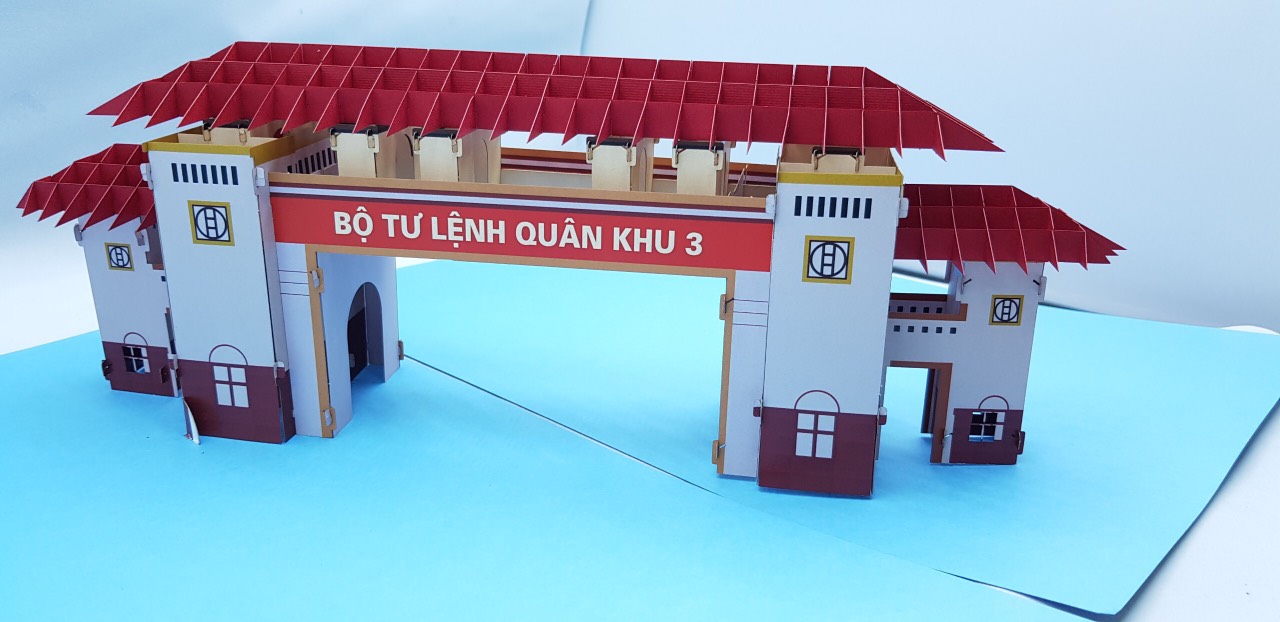 18 Cổng Chào Bộ Tư Lệnh Quân Khu 3 (THAM KHẢO)