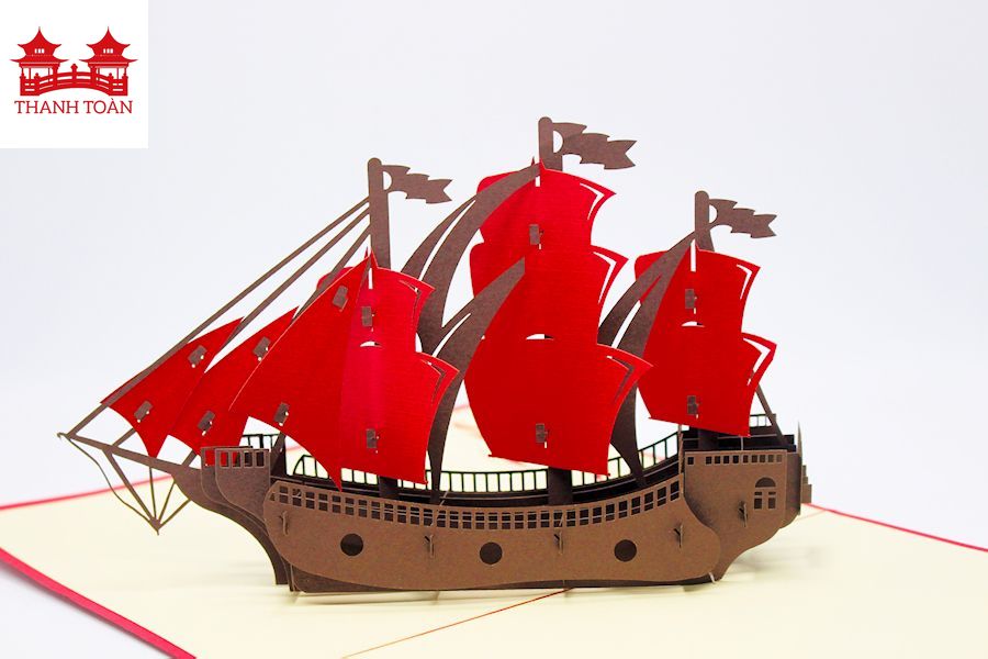 L22 thuyền buồm (GIÁ LỚN)