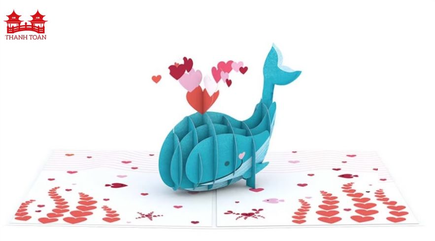 Những mẫu Thiệp 3D đẹp cho ngày Quốc Tế Phụ Nữ 8/3 và Valentine năm 2023
