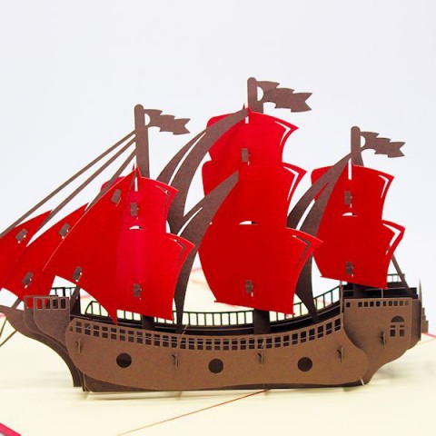 L22 thuyền buồm (GIÁ LỚN)