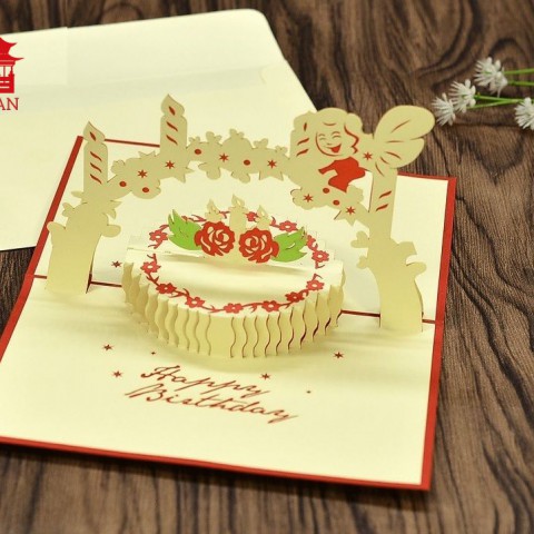 T100 Birthday Cake for Baby Girl (MEDIUM)